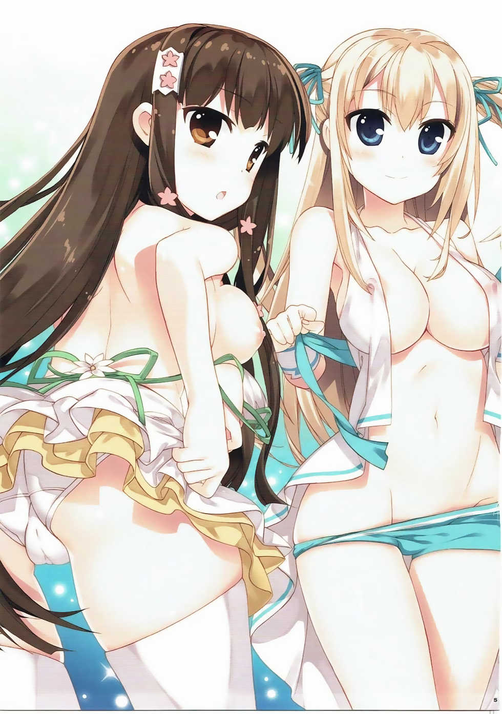 (C87) [ESSENTIA (Fujima Takuya)] Brilliant Show e Youkoso! (Amagi Brilliant Park) - Page 4