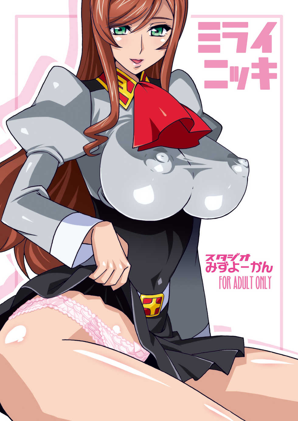 [Studio Mizuyokan (Higashitotsuka Raisuta)] Mirai Nikki DL (Gundam Build Fighters Try) [Korean] [狂帝韩化组] - Page 27