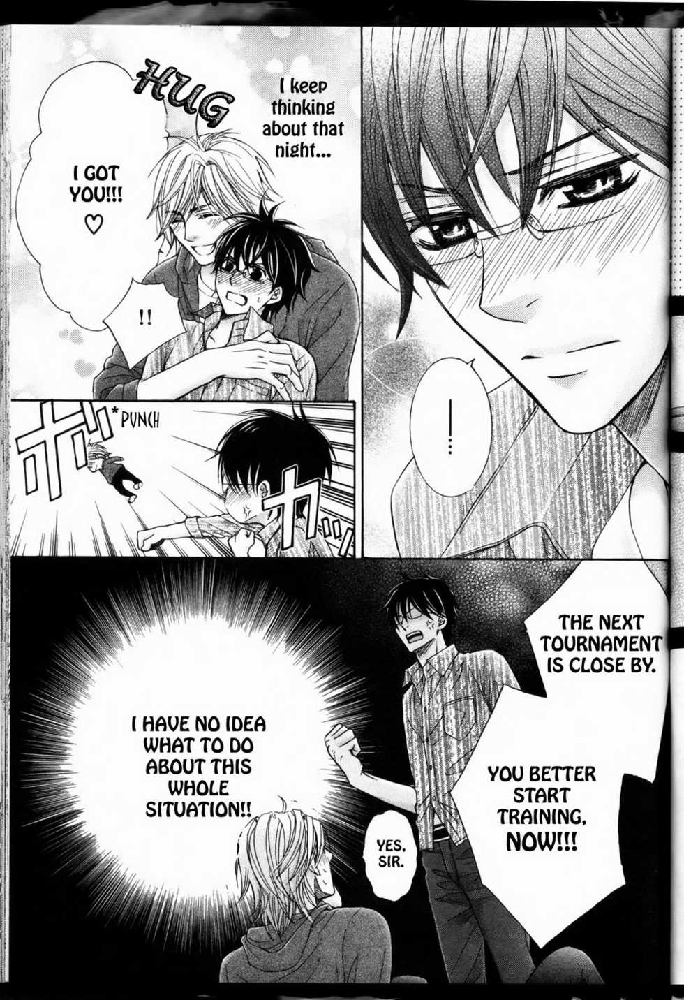 [Kamon Saeko] Senpai no Mizugi [English] [Nasty4life] - Page 35