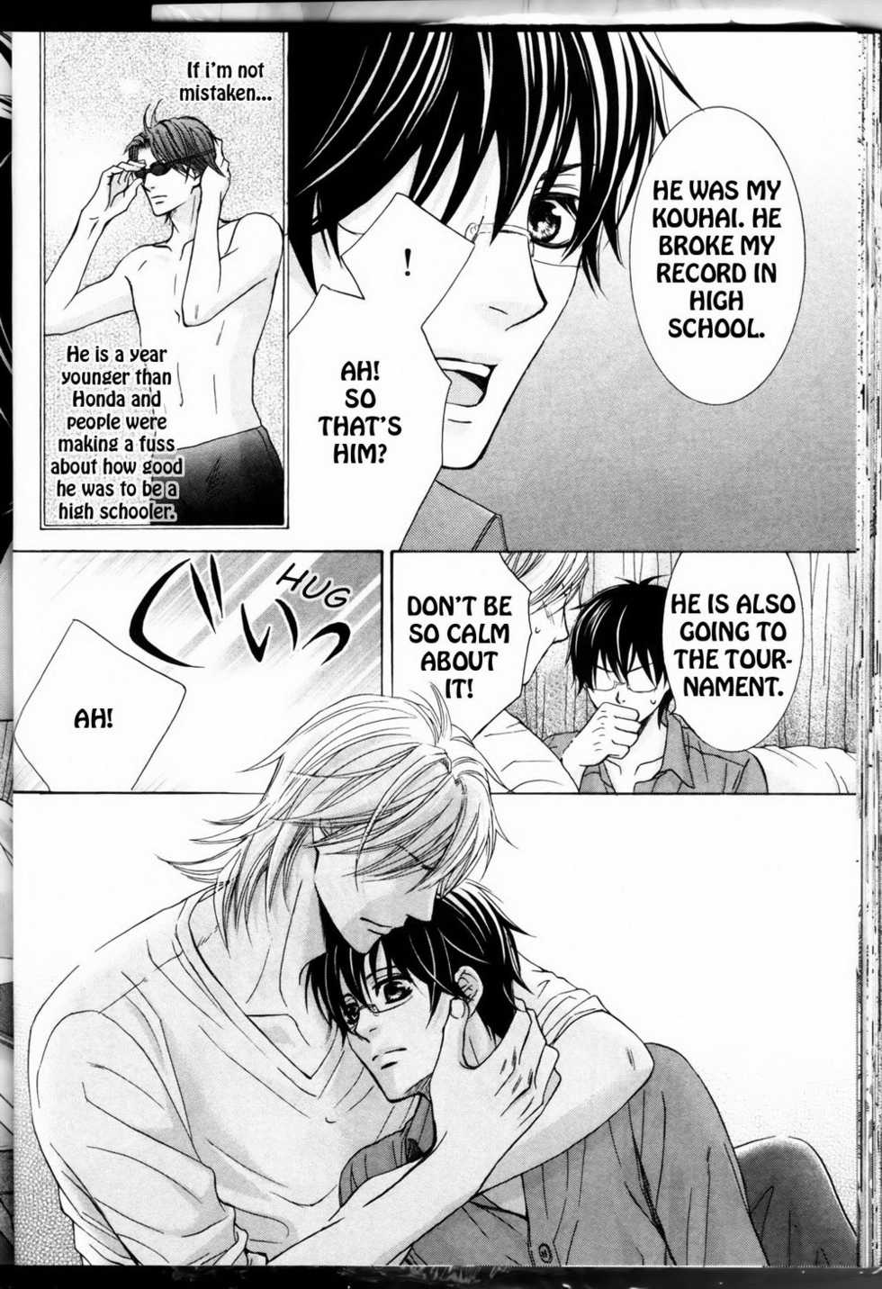 [Kamon Saeko] Senpai no Mizugi [English] [Nasty4life] - Page 40