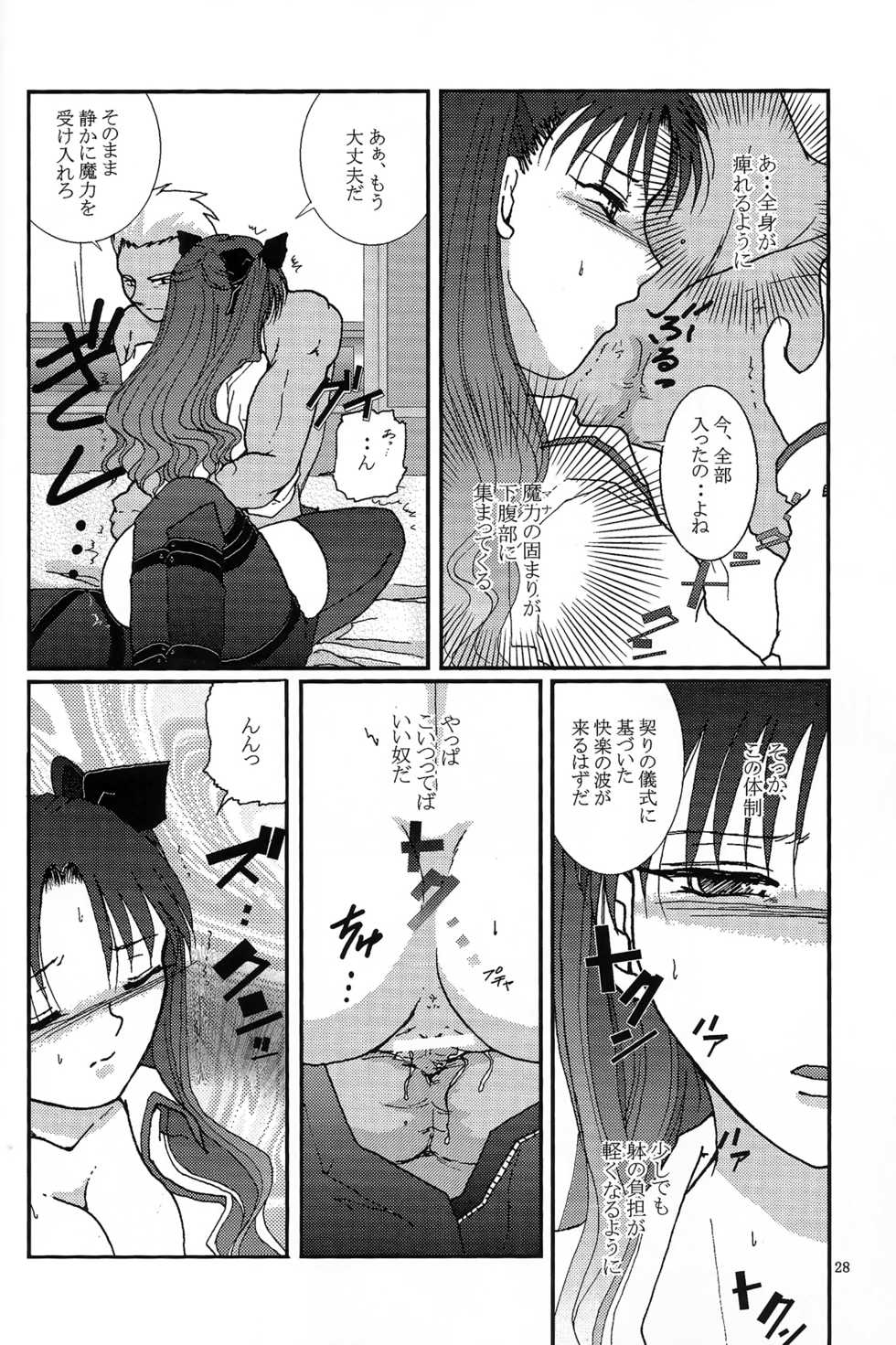 (SC24) [Takeda Syouten (Takeda Sora)] Question-7 (Fate/stay night) - Page 26