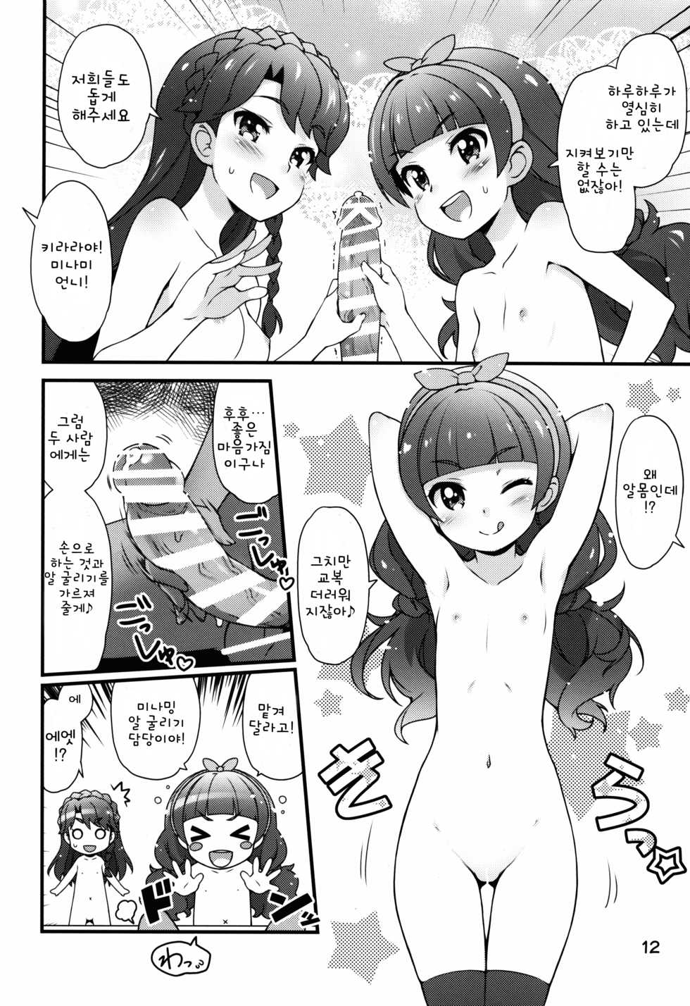 (C88) [life (Haga Yui)] Chou Jissenteki Princess Lesson | 초실천적 프린세스 레슨 (Go! Princess Precure) [Korean] - Page 13