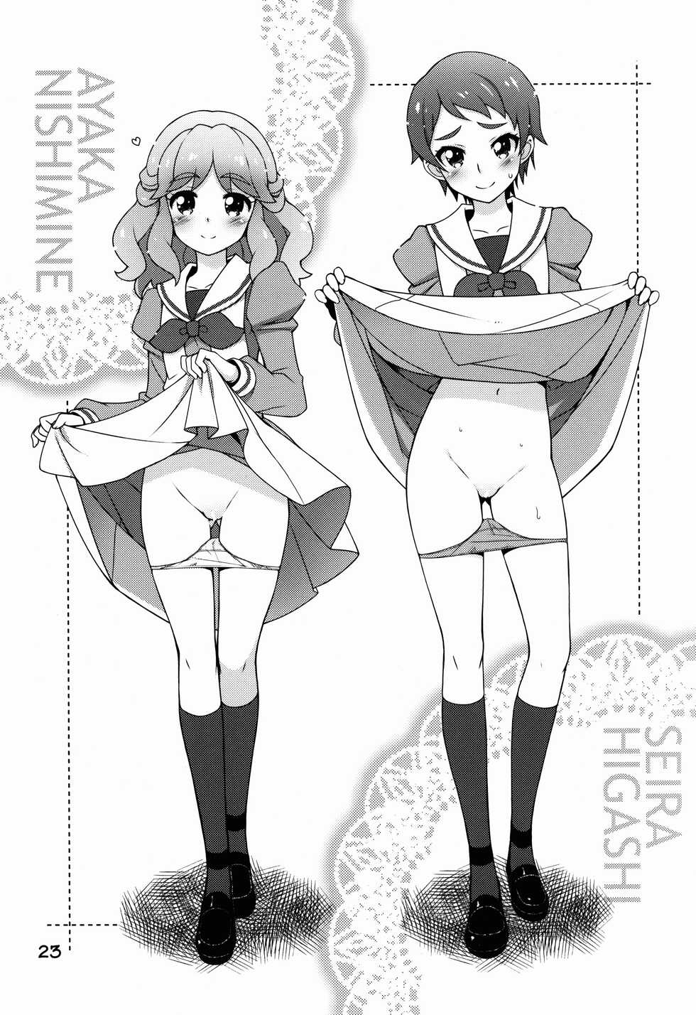 (C88) [life (Haga Yui)] Chou Jissenteki Princess Lesson | 초실천적 프린세스 레슨 (Go! Princess Precure) [Korean] - Page 25