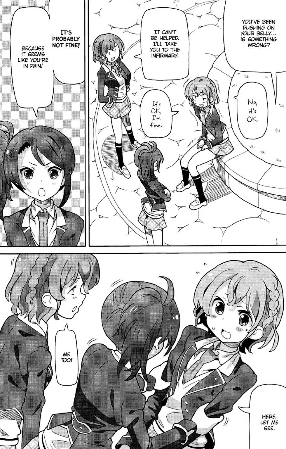 (C91) [Areya (Homing)] ArePara 4 (PriPara) [English] [ATF] - Page 4