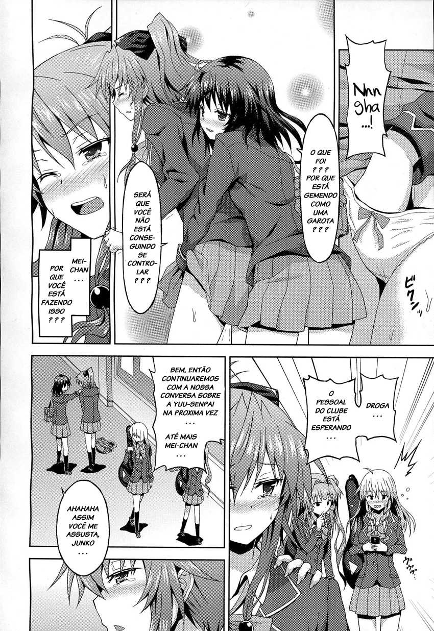 [Rasahan] Kawaii Kouhai no Tame Naraba…? | For The Sake of My Cute Junior…? (Girls forM Vol. 06) [Portuguese-BR] [LIANEF] - Page 10