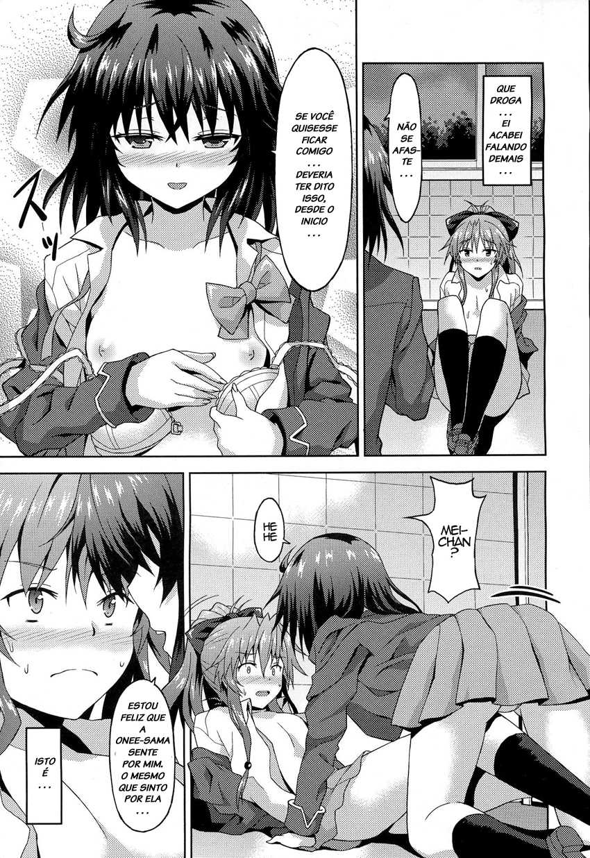 [Rasahan] Kawaii Kouhai no Tame Naraba…? | For The Sake of My Cute Junior…? (Girls forM Vol. 06) [Portuguese-BR] [LIANEF] - Page 15