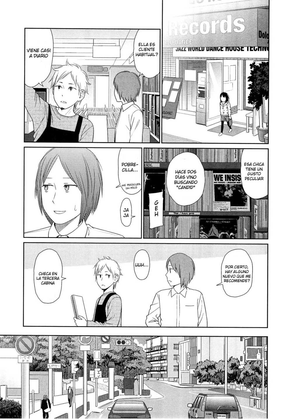 [Higashiyama Show] Nymphodelic [Spanish] - Page 16