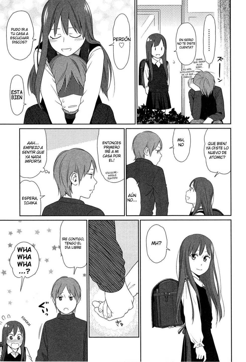 [Higashiyama Show] Nymphodelic [Spanish] - Page 40