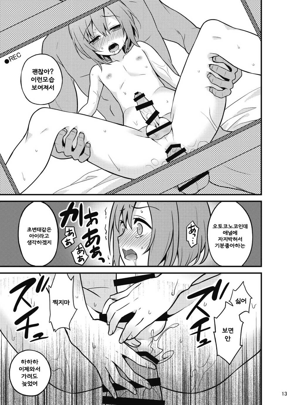 [Onsoku Ebifly (Lew)] Hamedori Chijoku Shounen [Korean] [LIMITE] [Digital] - Page 12