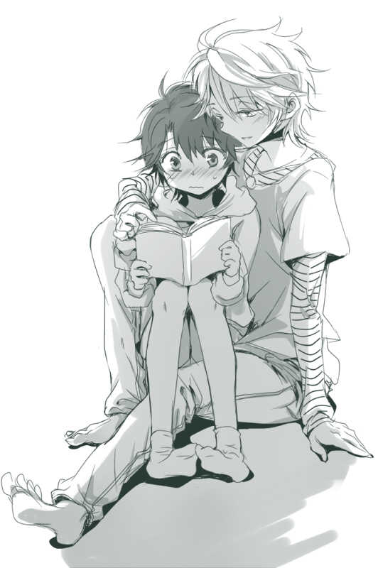 [Tenji] Ina Sure o ni Shota Manga log (Aldnoah.Zero) - Page 2