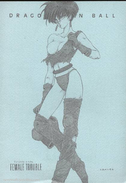 (C43) [Kame House (Yasunaga Wataru)] FEMALE TROUBLE (Dragon Ball Z) - Page 2