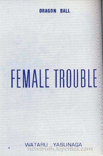 (C43) [Kame House (Yasunaga Wataru)] FEMALE TROUBLE (Dragon Ball Z) - Page 3
