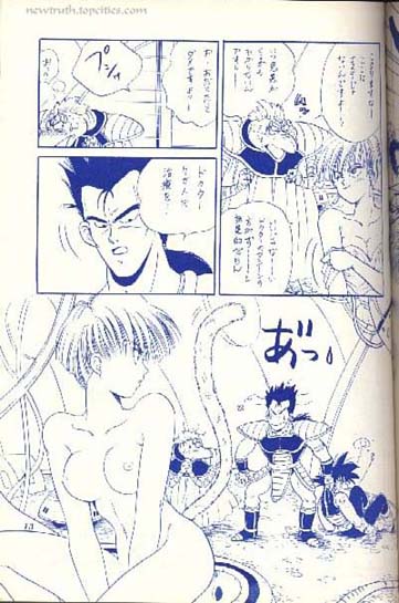 (C43) [Kame House (Yasunaga Wataru)] FEMALE TROUBLE (Dragon Ball Z) - Page 13