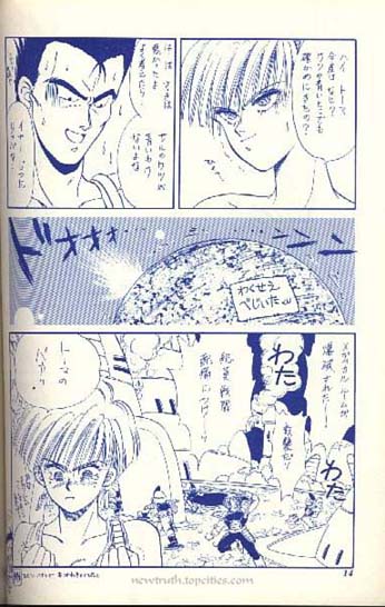 (C43) [Kame House (Yasunaga Wataru)] FEMALE TROUBLE (Dragon Ball Z) - Page 14
