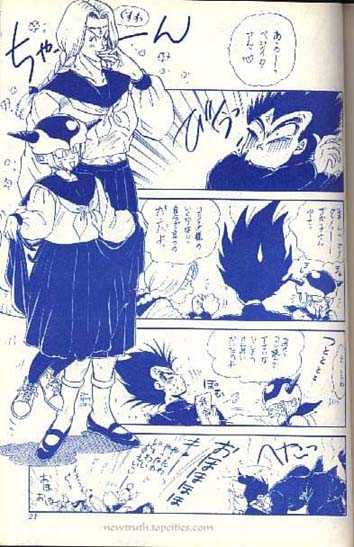 (C43) [Kame House (Yasunaga Wataru)] FEMALE TROUBLE (Dragon Ball Z) - Page 21