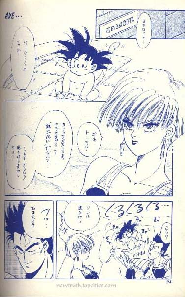 (C43) [Kame House (Yasunaga Wataru)] FEMALE TROUBLE (Dragon Ball Z) - Page 24