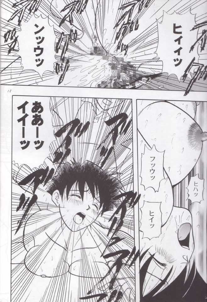 [Chirigami Goya, Fusuma go Ten (Shoji Hariko, Kuri)] Wakayo (Dragon Ball) - Page 19