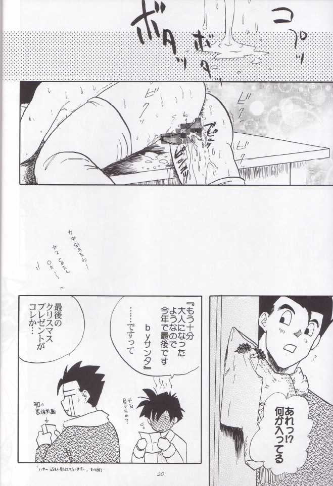 [Chirigami Goya, Fusuma go Ten (Shoji Hariko, Kuri)] Wakayo (Dragon Ball) - Page 21