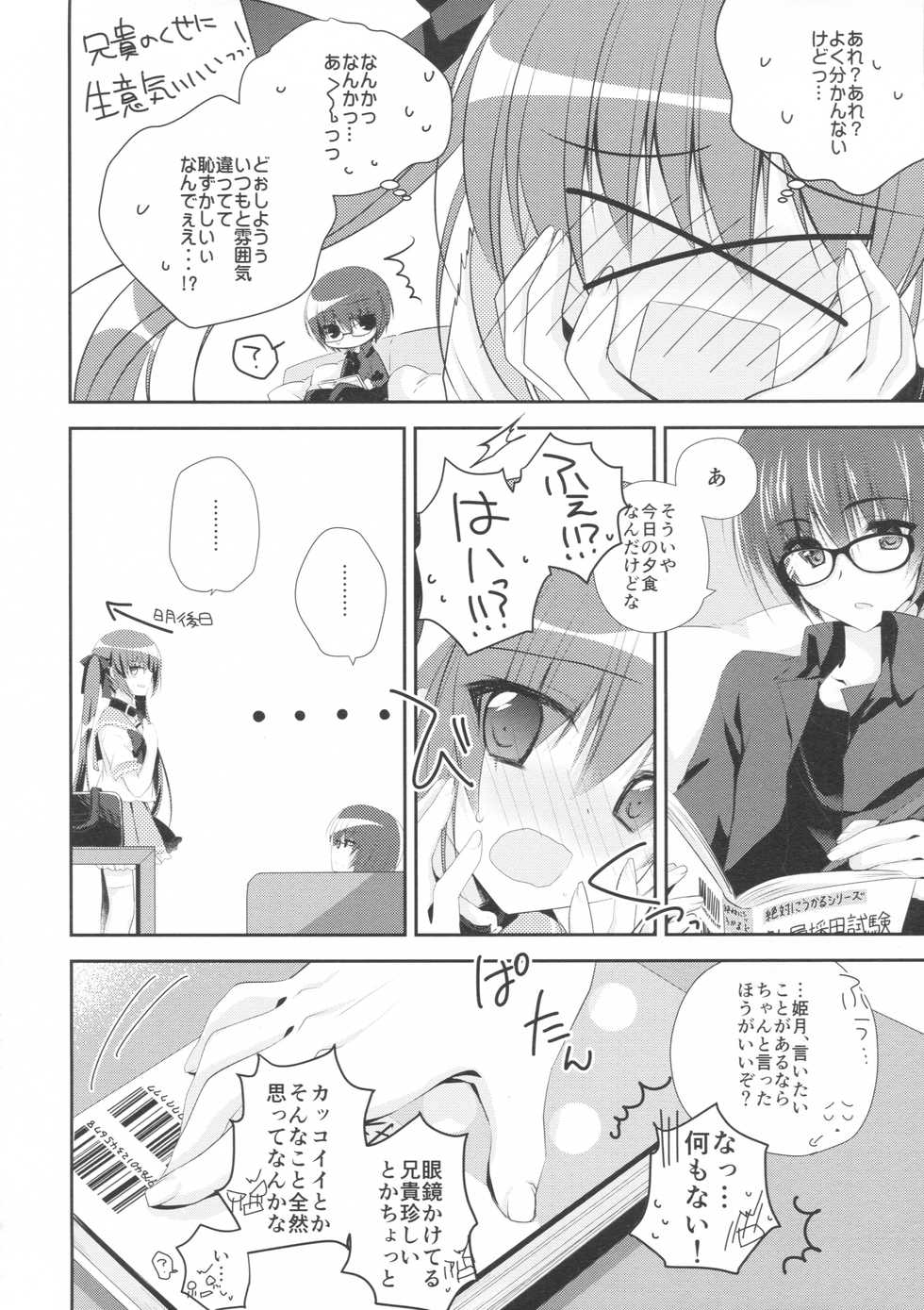 (C91) [NANACAN (Nanaka Mai)] Imouto Choukyou Nikki and more 2 - Page 6