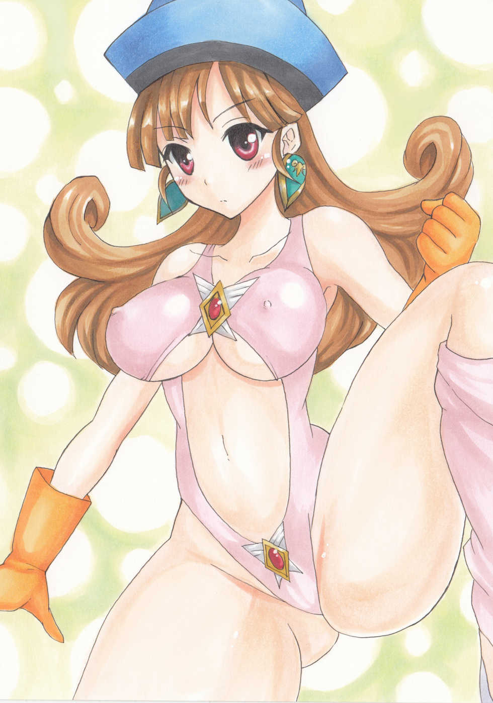 [MISO★] DraQue Tegaki Illust Shuu 3 (Dragon Quest) - Page 9