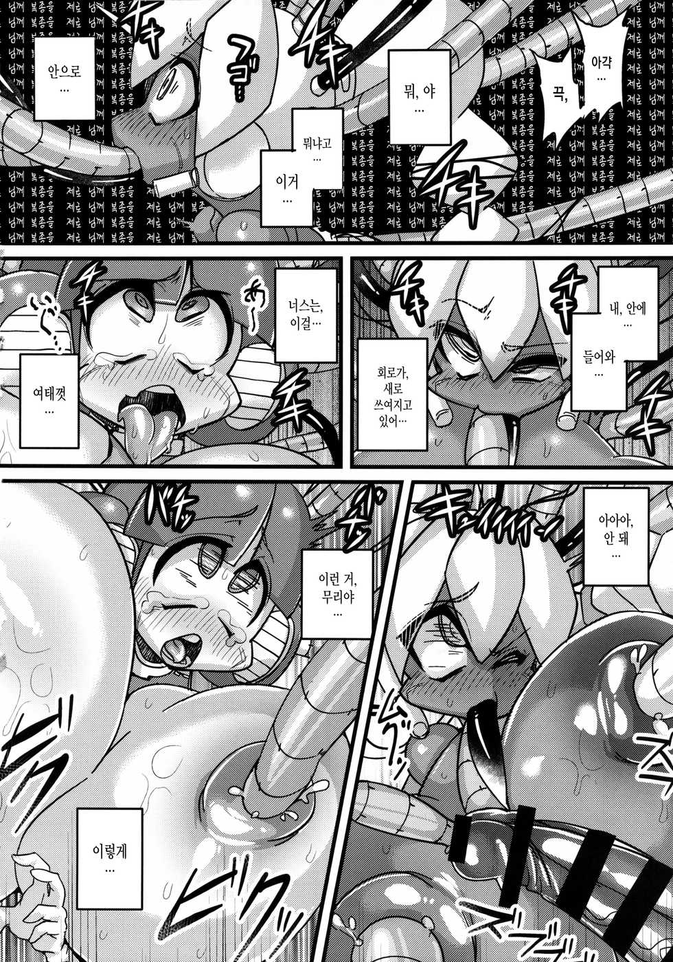 (C85) [NULL Mayu (Various)] Ano Subarashii π o Mou Ichido r2 (Robot Ponkottsu) [Korean] - Page 9