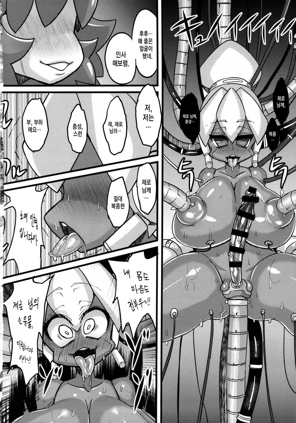 (C85) [NULL Mayu (Various)] Ano Subarashii π o Mou Ichido r2 (Robot Ponkottsu) [Korean] - Page 21