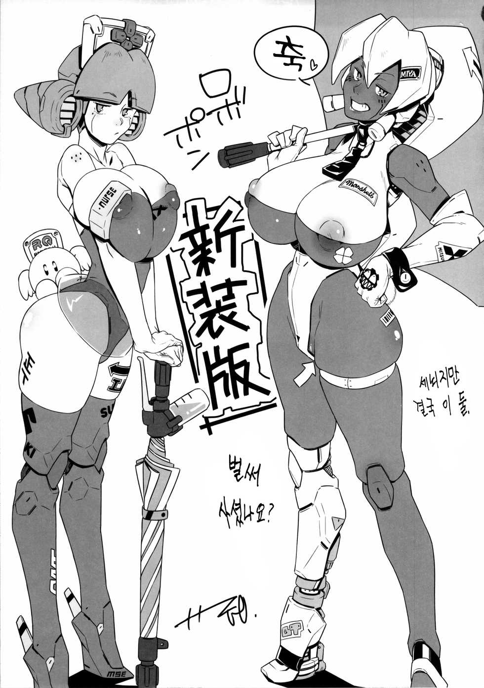 (C85) [NULL Mayu (Various)] Ano Subarashii π o Mou Ichido r2 (Robot Ponkottsu) [Korean] - Page 32
