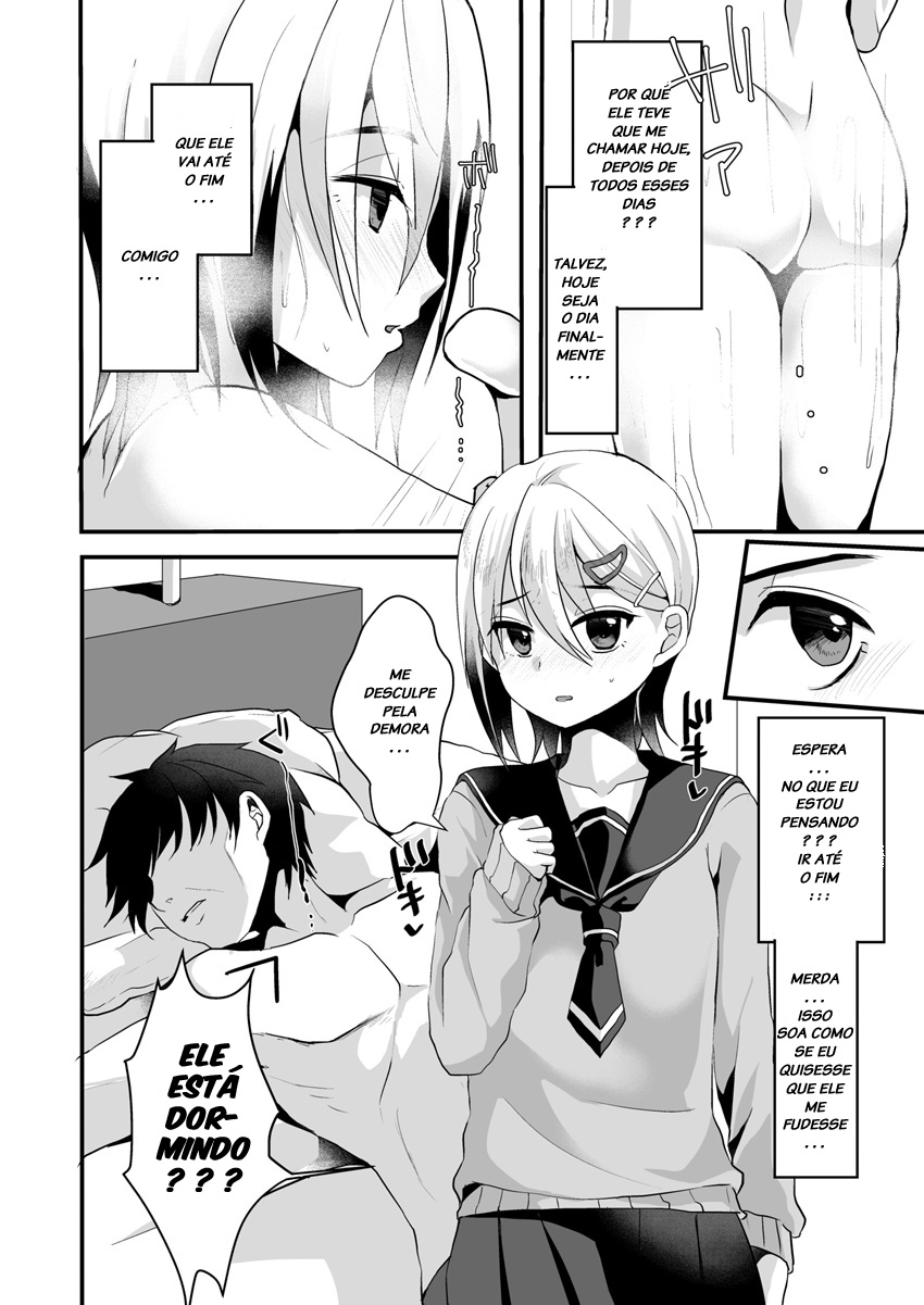 (C90) [Kome Nouka (Komezawa)] Mesu Ochi Level Lv.2 [Portuguese-BR] [LIANEF] - Page 13