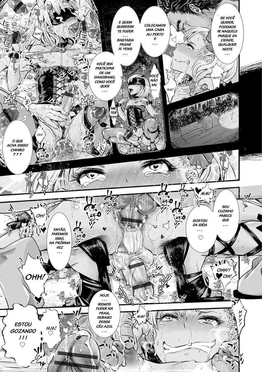 [Katou Chakichi] Ojisan to Boku (Otokonoko HEAVEN Vol. 29) [Portuguese-BR] [LIANEF] [Digital] - Page 7