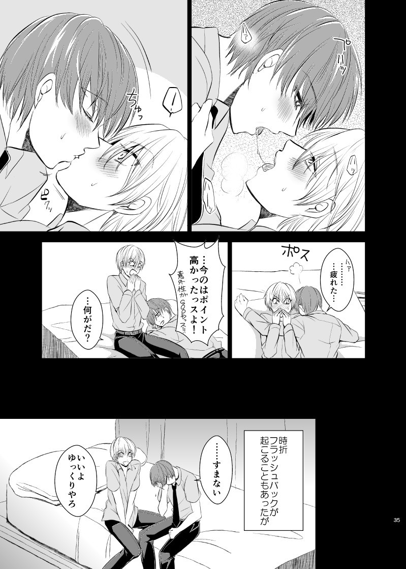 [pure-lemon (Tanenashi Miya)] Unhappy End Crusher (Kuroko no Basuke) - Page 34