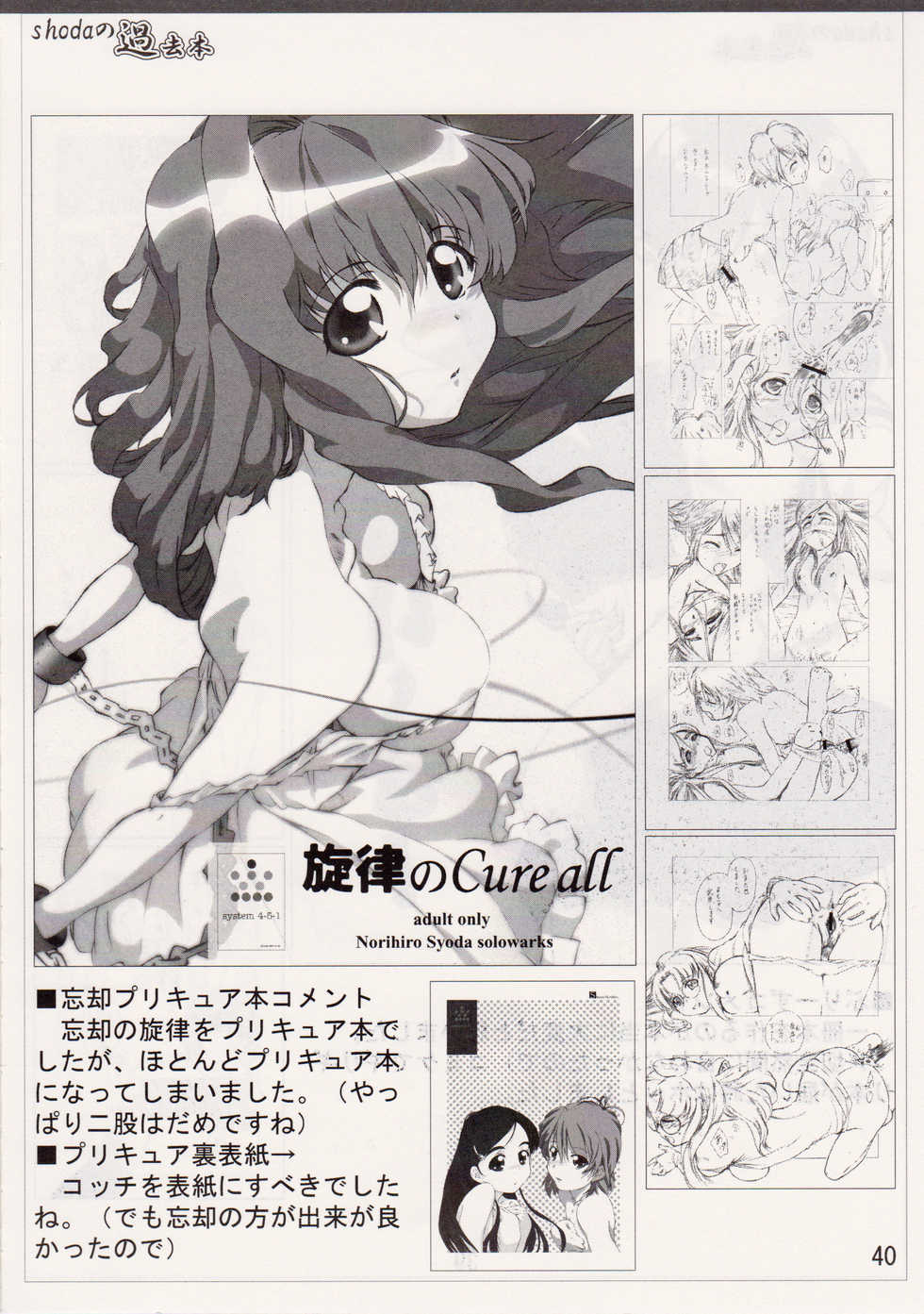 (C67) [Obsidian Order (Shoda Norihiro)] Fuuka Rakuen (Mai-HiME) - Page 39