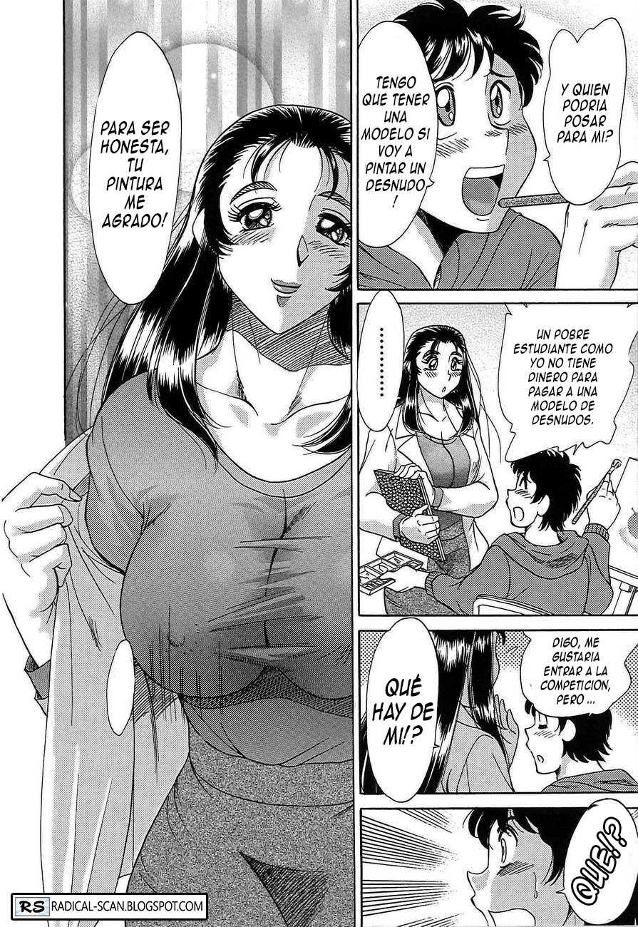 [Chanpon Miyabi] Cho-Onesan Tengoku 7 -Kanketsuhen- Ch. 0-2 [Spanish] [RadicalScan] - Page 13