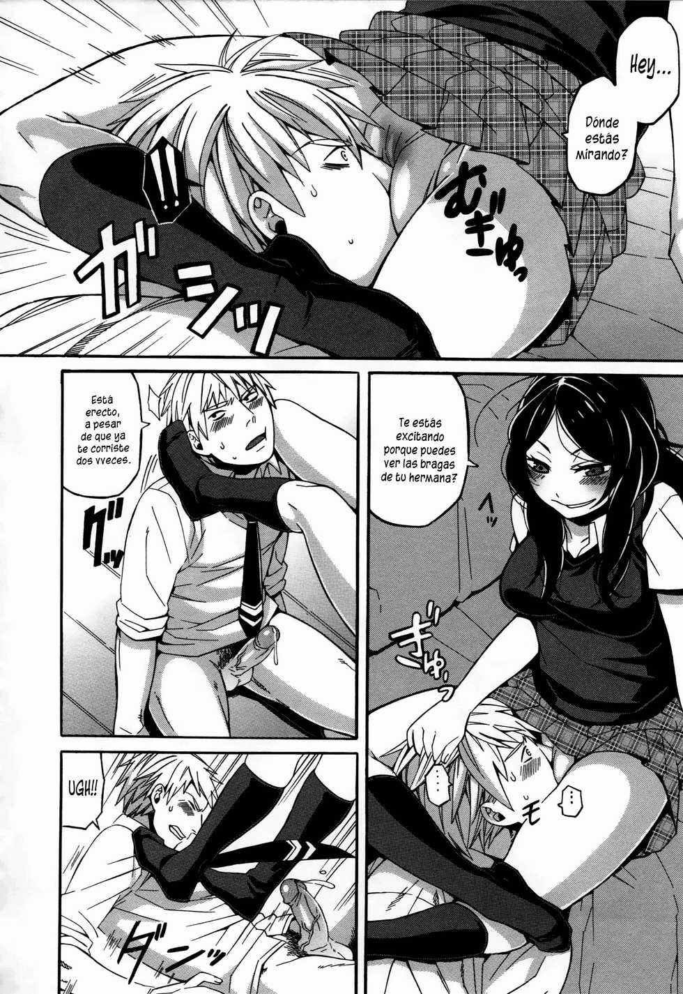 [Naokame] S&M ~Okuchi de Tokete Asoko demo Tokeru~ | S&M ~Se Deshace en tu Boca y Entre tus Piernas~ (COMIC L.Q.M ~Little Queen Mount~ Vol. 1) [Spanish] [XHentai95] [Decensored] - Page 14