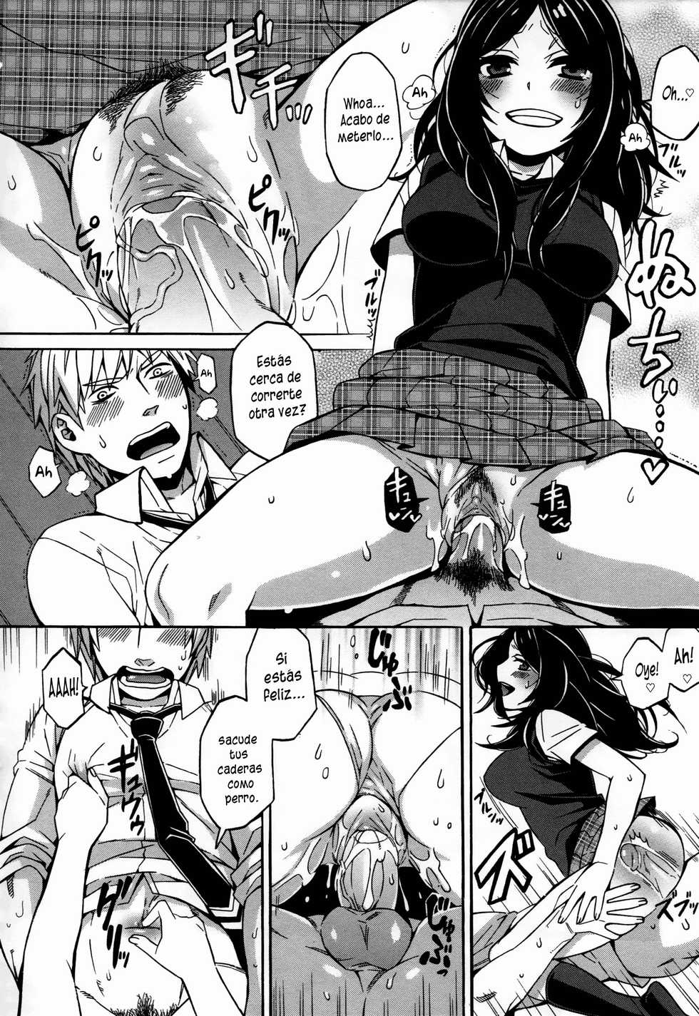 [Naokame] S&M ~Okuchi de Tokete Asoko demo Tokeru~ | S&M ~Se Deshace en tu Boca y Entre tus Piernas~ (COMIC L.Q.M ~Little Queen Mount~ Vol. 1) [Spanish] [XHentai95] [Decensored] - Page 16