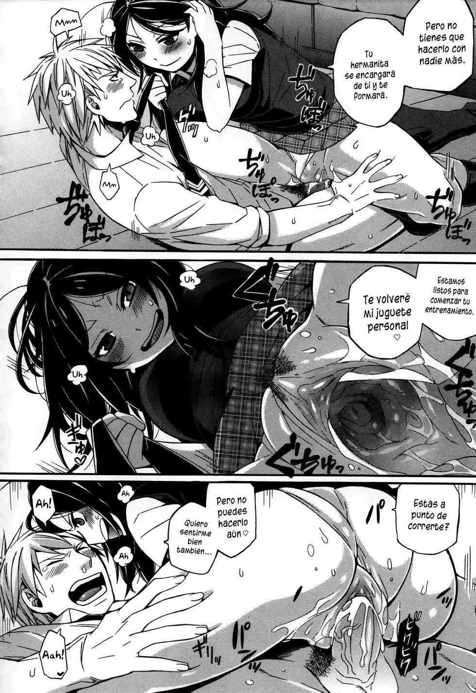 [Naokame] S&M ~Okuchi de Tokete Asoko demo Tokeru~ | S&M ~Se Deshace en tu Boca y Entre tus Piernas~ (COMIC L.Q.M ~Little Queen Mount~ Vol. 1) [Spanish] [XHentai95] [Decensored] - Page 18