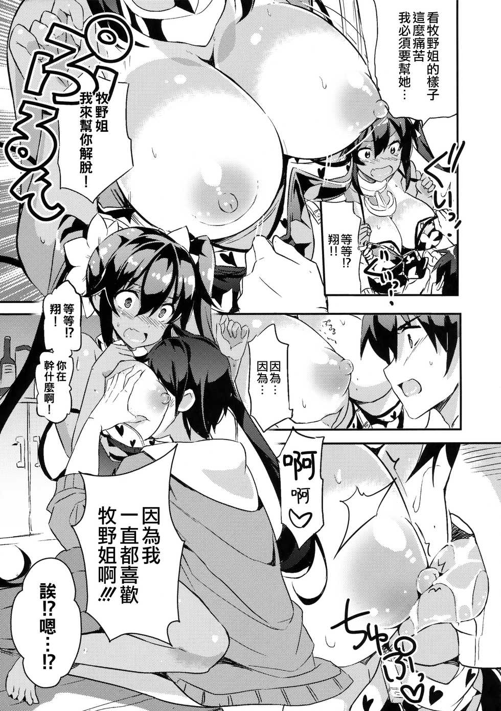 (C91) [odin (Kurokawa IZUMI)] Anehama. 2 [Chinese] [无毒汉化组] - Page 15