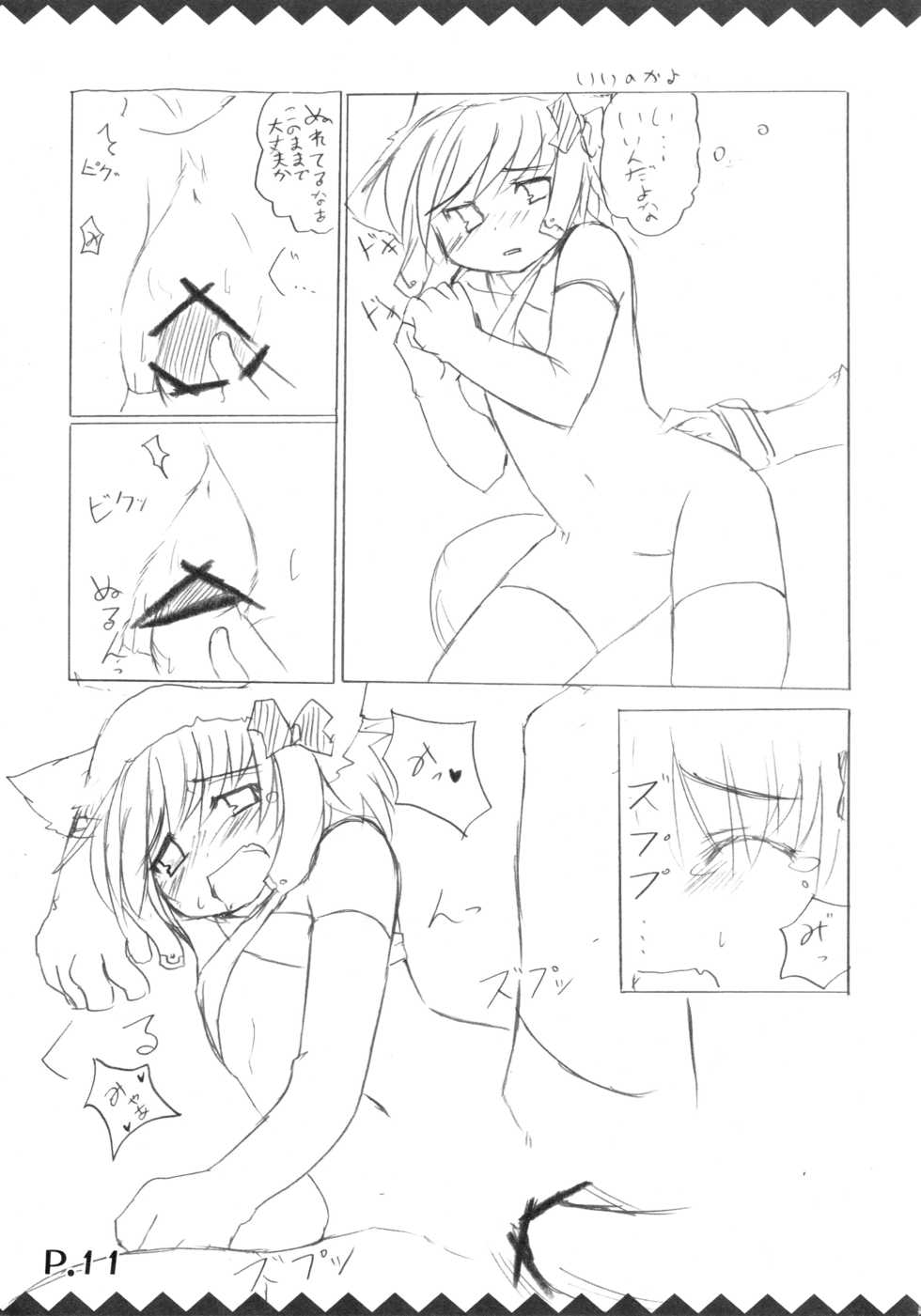 (SC33) [Hoshidokei (Toba Hiyoko.)] Tsukiyo Hana no Hon (Ragnarok Online) - Page 13