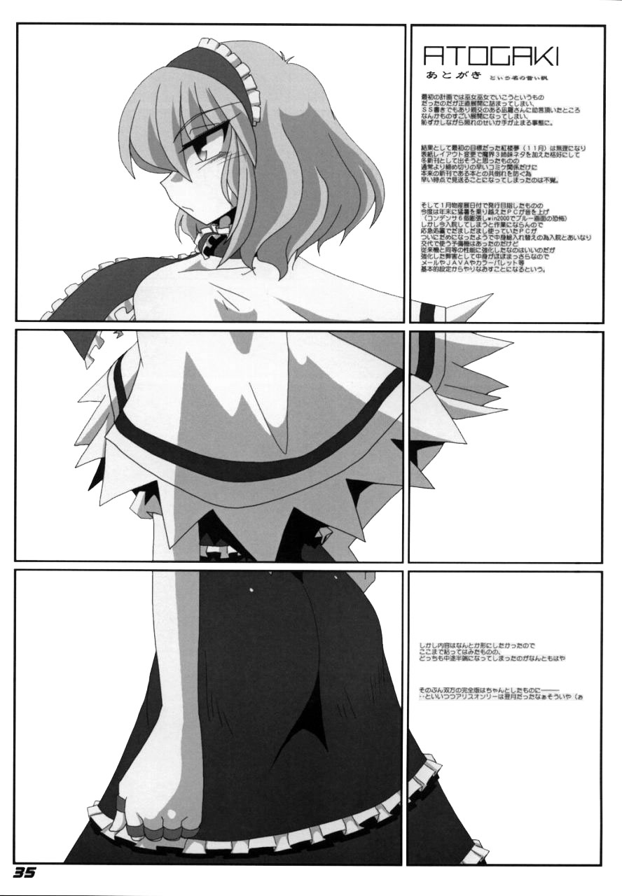 (SC38) [Kieyza cmp (Kieyza)] TOHO N+ Light (Touhou Project) [English] [desudesu] - Page 37