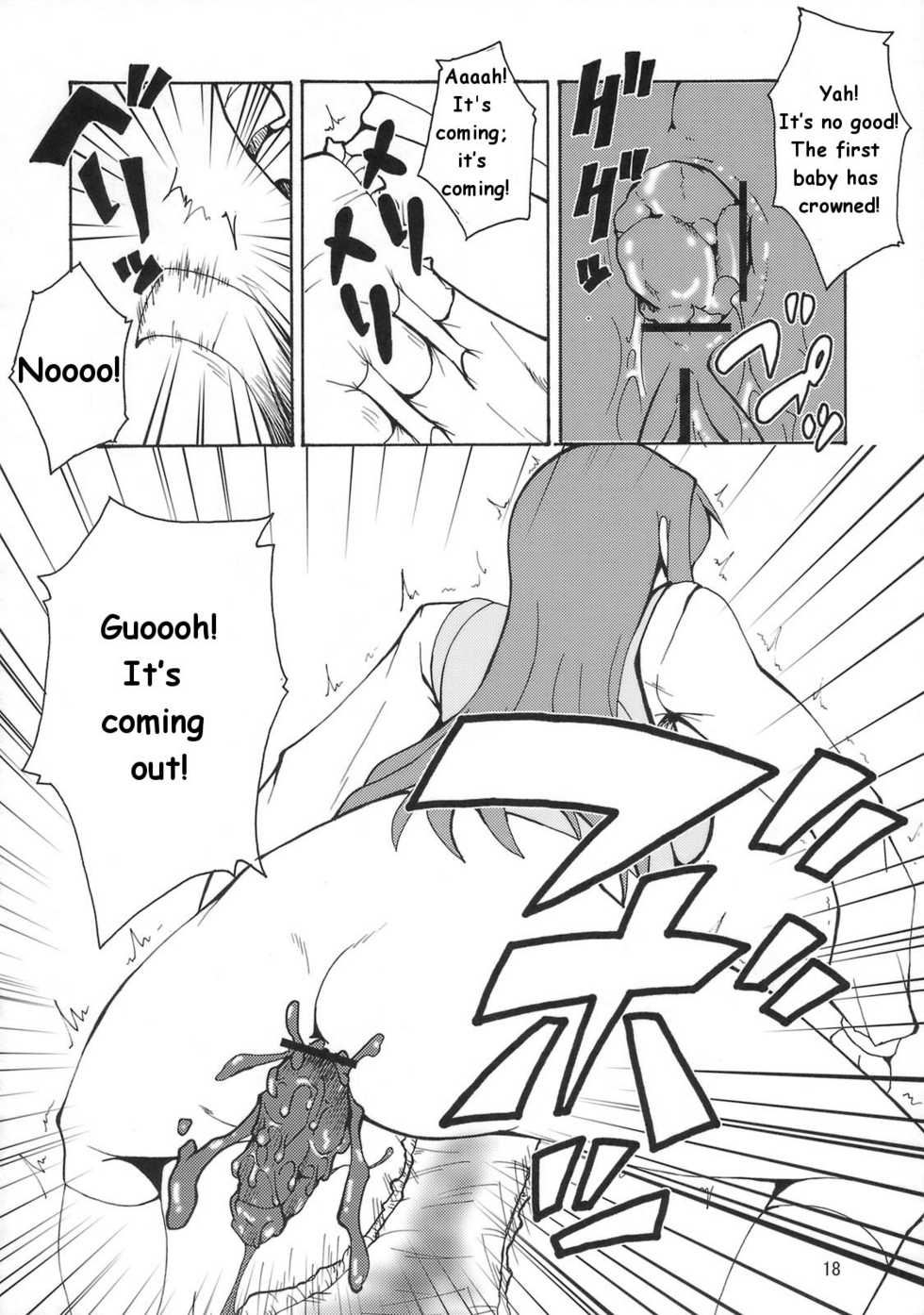 (C75) [Hanjuku Yude Tamago (Canadazin)] Kyouran Yorokochi (To Heart) [English] - Page 17