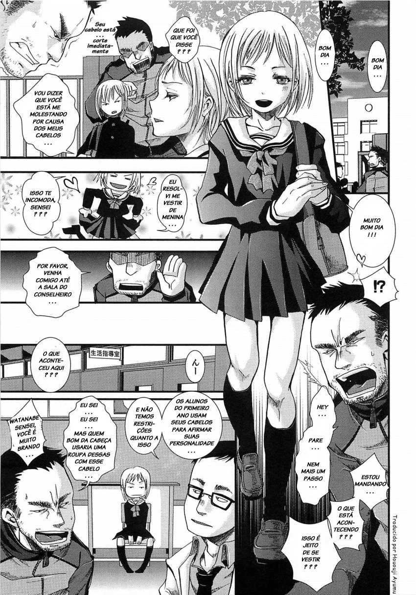 [Katou Chakichi] Shounen Immoral 2 (Otokonoko HEAVEN Vol. 15 Sekai Seifuku - Otokonoko Gakuen)  [Portuguese-BR] [LIANEF] - Page 5