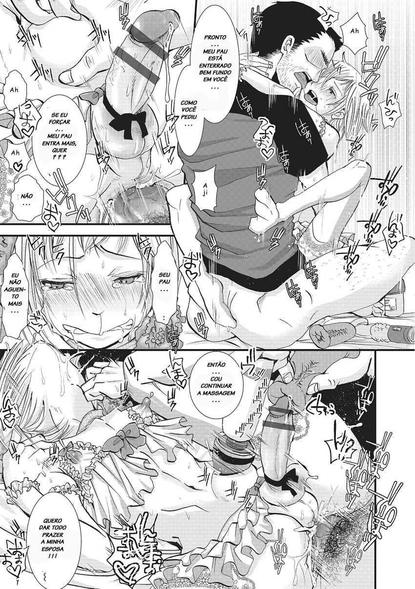 [Katou Chakichi] Shounen Immoral 3 (Otokonoko HEAVEN Vol. 16) [Portuguese-BR] [LIANEF] [Digital] - Page 13