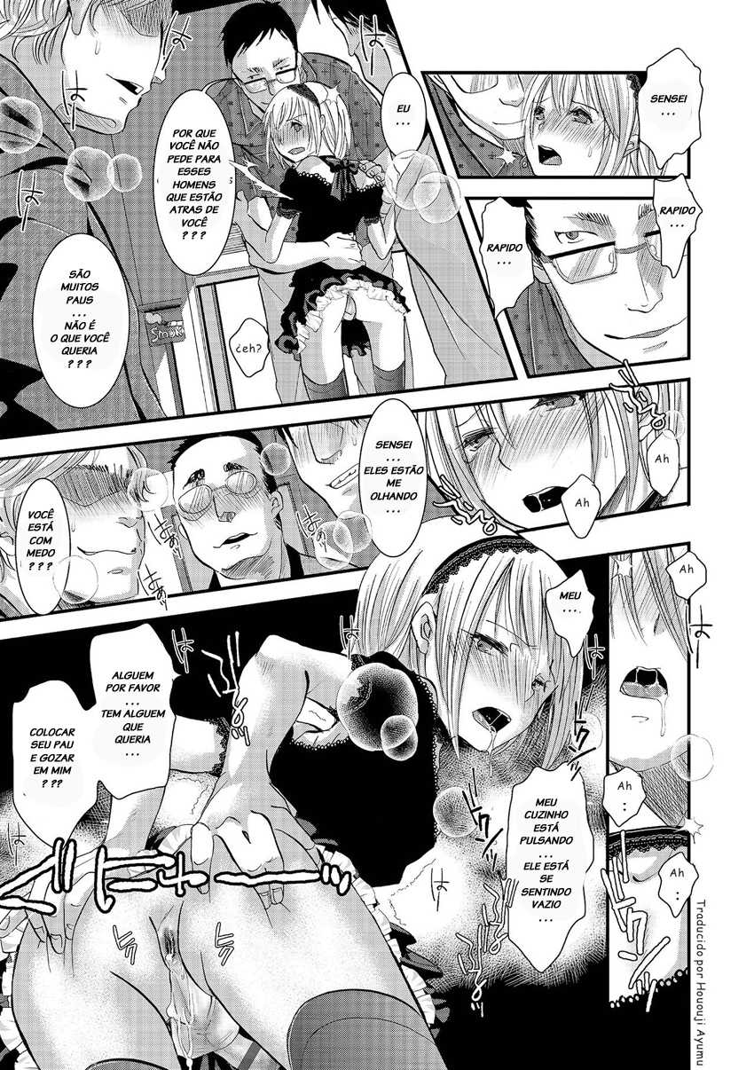 [Katou Chakichi] Shounen Immoral 4 (Otokonoko HEAVEN Vol. 18) [Portuguese-BR] [LIANEF] [Digital] - Page 5