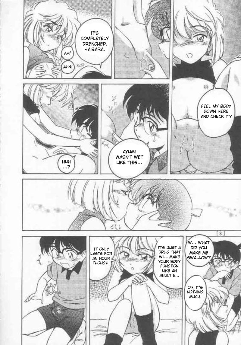 (C58) [Joshinzoku (Bienchan, Wanyanaguda)] Manga Sangyou Haikibutsu 01 (Detective Conan) [English] [desudesu] - Page 7