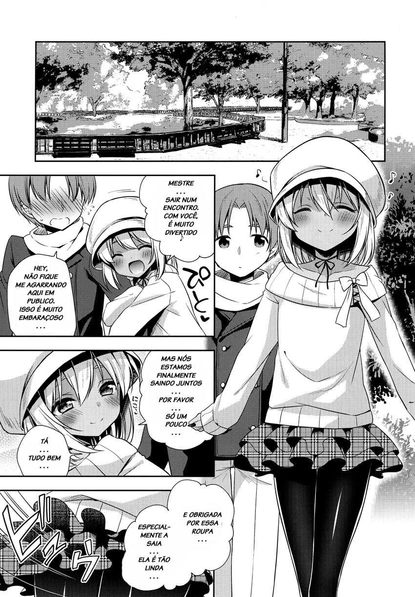 [R kaffy (Aichi Shiho)] Shounen Succubus -Date Hen- [Portuguese-BR] [LIANEF] [Digital] - Page 4