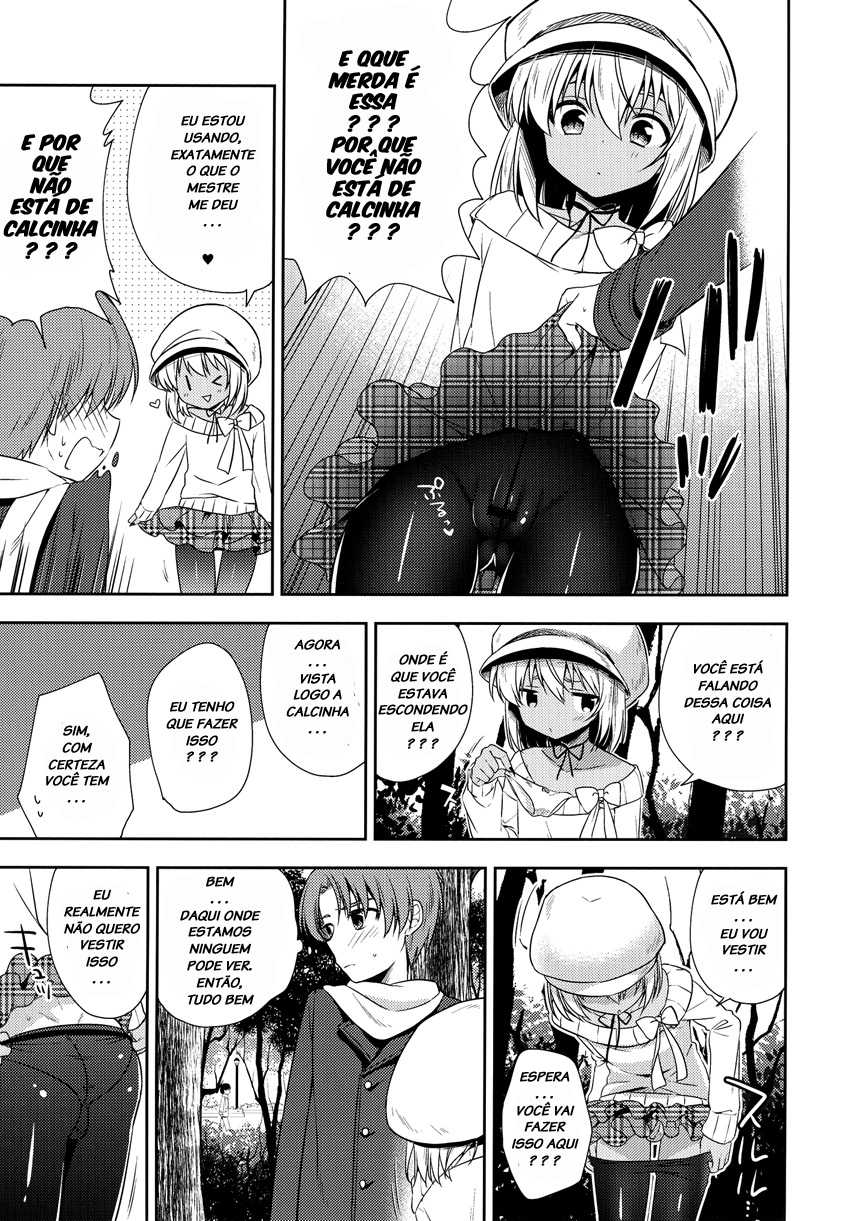[R kaffy (Aichi Shiho)] Shounen Succubus -Date Hen- [Portuguese-BR] [LIANEF] [Digital] - Page 6