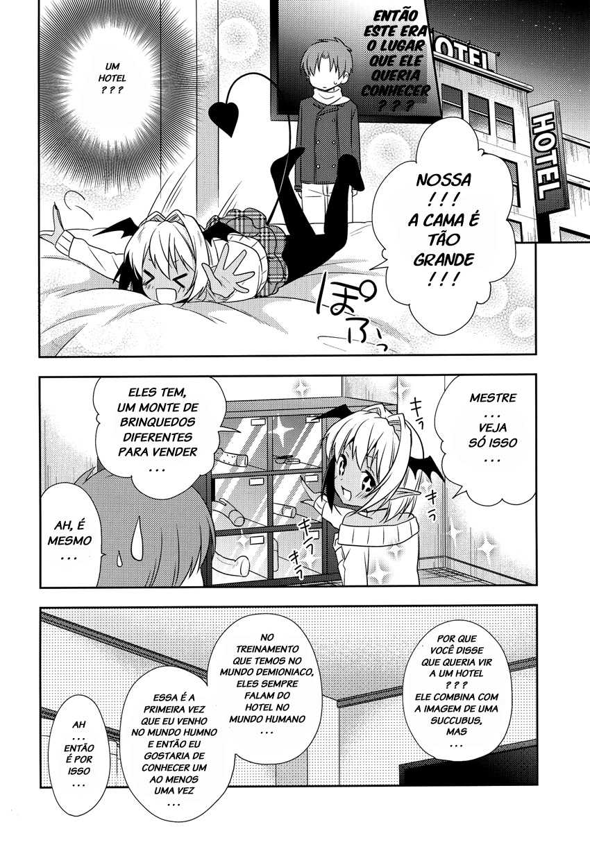 [R kaffy (Aichi Shiho)] Shounen Succubus -Date Hen- [Portuguese-BR] [LIANEF] [Digital] - Page 15