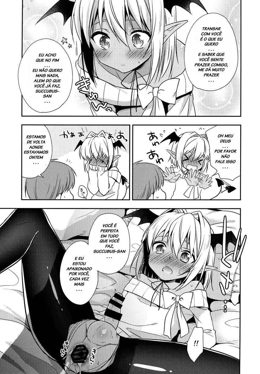 [R kaffy (Aichi Shiho)] Shounen Succubus -Date Hen- [Portuguese-BR] [LIANEF] [Digital] - Page 22