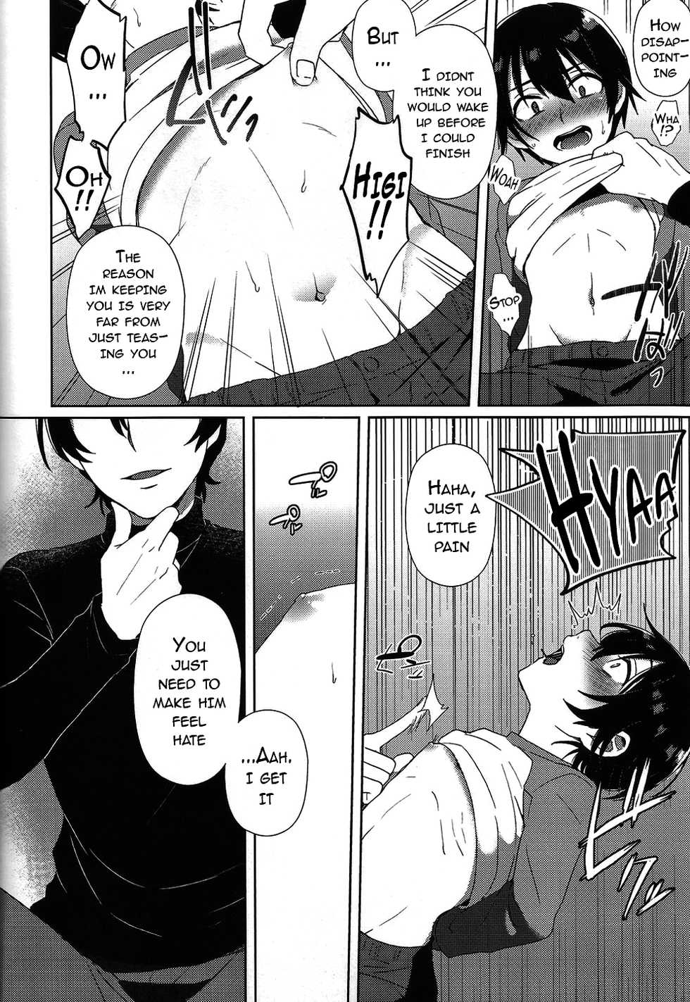 (SUPERKansai22) [Metroier (Ikegami Moyuko)] Hypno Wonder Land (Boku Dake ga Inai Machi) [English] [Saturday Crush!] - Page 18