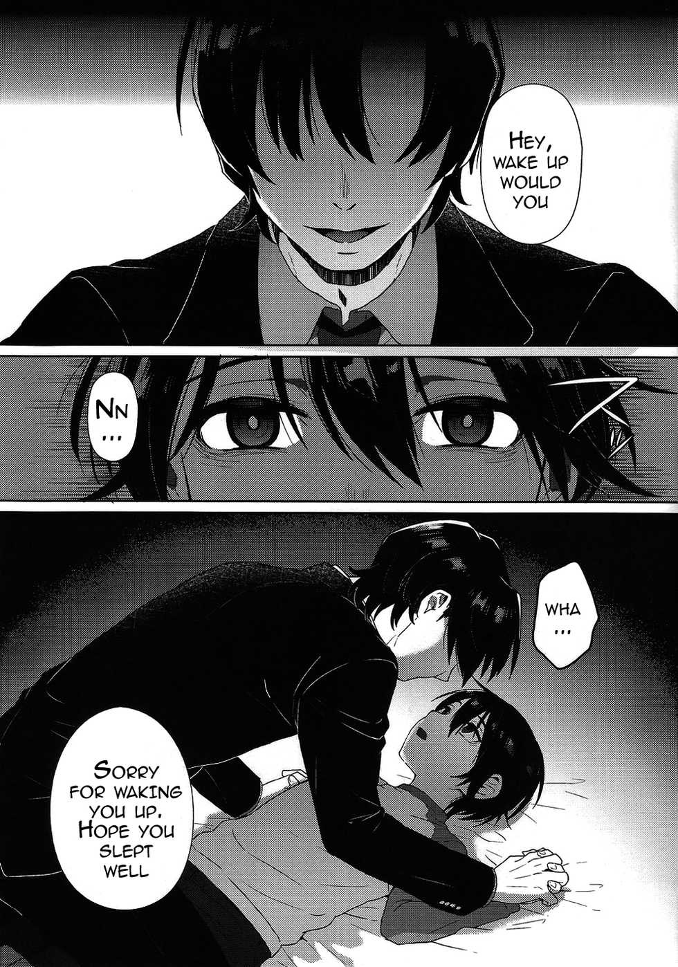 (SUPERKansai22) [Metroier (Ikegami Moyuko)] Hypno Wonder Land (Boku Dake ga Inai Machi) [English] [Saturday Crush!] - Page 23