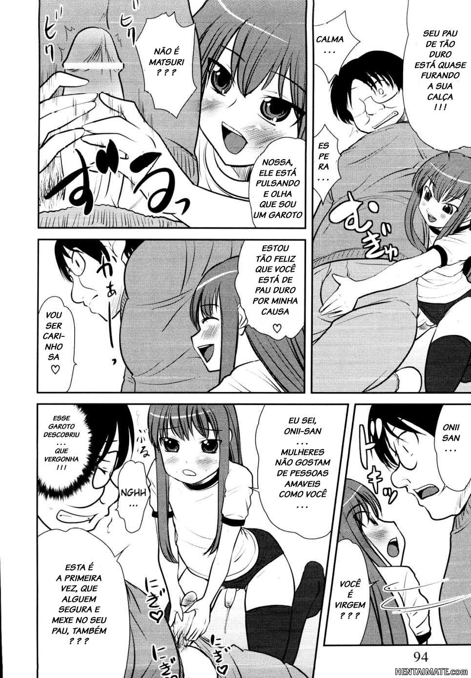 [Hanamaki Kaeru] Lolicon o Naosu Houhou. | How to Cure Your Lolicon (Dannyanen ~Otokonoko Ryoujoku Kessakusen~) [Portuguese-BR] [LIANEF] - Page 12